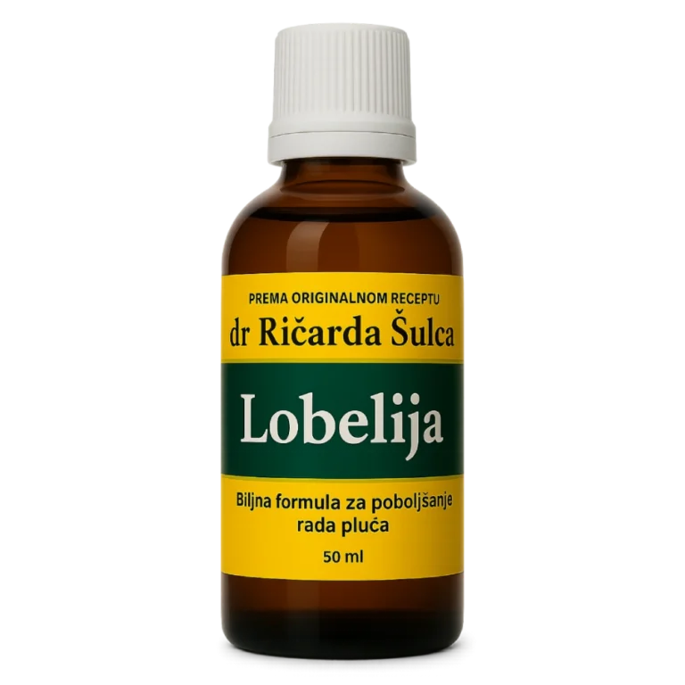 Lobelija biljna tinktura, Domaćinski.ba