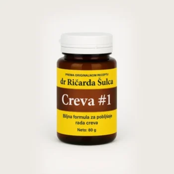 CREVA - 1 Prah Biljna formula po receptu Ričarda Šulca, Domaćinski.ba