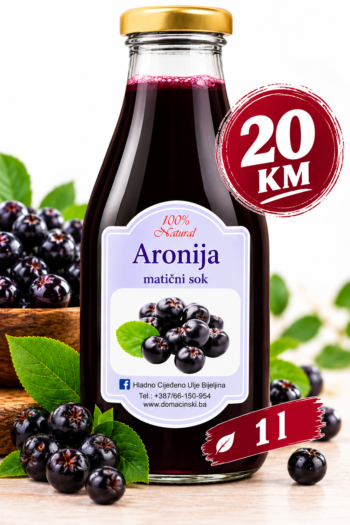 Aronija sok litar 20 km