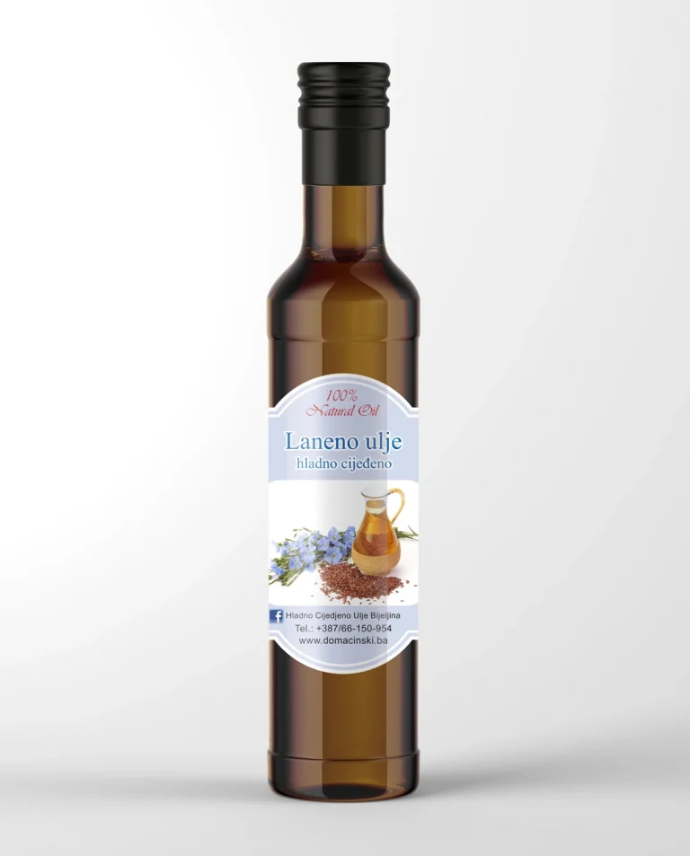 hladno cijedeno laneno ulje domacinski.