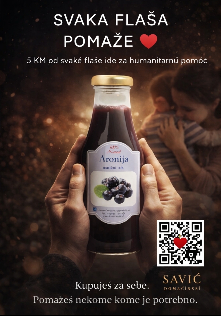 Aronija 1Litar - humanitarna akcija
