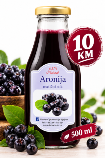500 ml aronija 10 km