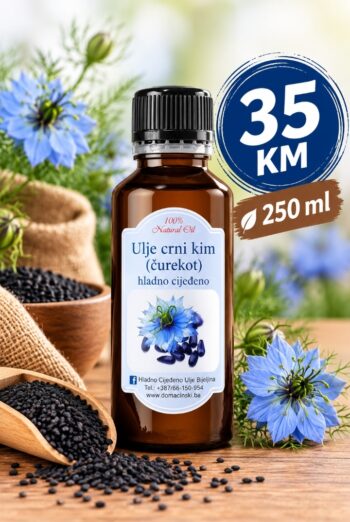 crni kim ulje 250 ml. 35 km Domaćinski
