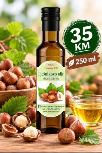 LJešnik ulje 250 ml. 35 km, Domaćinski