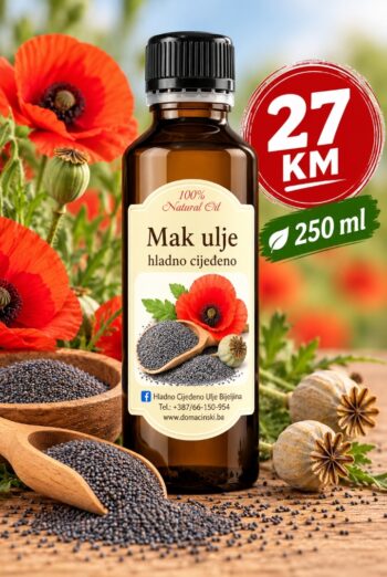 Mak ulje 27 km, 250 ml, Domaćinski